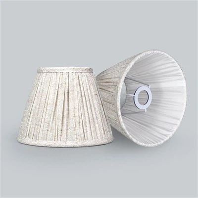 Lampu kain kain linen adat dibuat