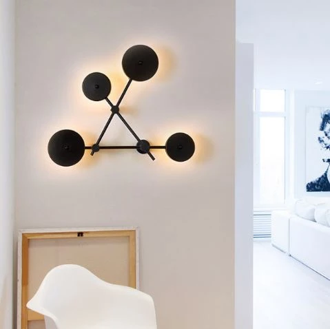 China Modern Nordic Contracted LED Wall Lamp